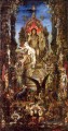 Jupiter et Sémélé Symbolisme mythologique biblique Gustave Moreau